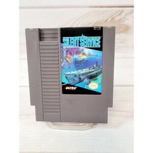Silent Service (Nintendo Entertainment System, 1989) NES